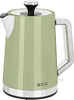 Чайник електричний ECG RK 1766 Vintage Olive 1,7 л