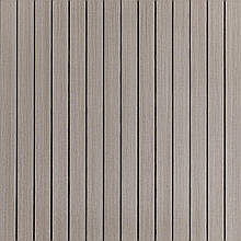 Покриття вінілове самоклеюче 3D рейки 600х600х2,8мм Дуб мокко SW-00002201