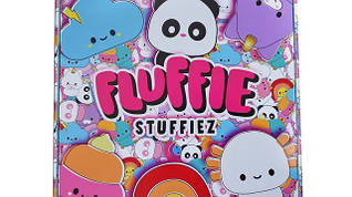 Fluffie Stuffiez плюшевий іграшки антистрес