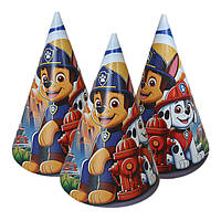 Ковпачки дитячі "Щенячий патруль". Розмір: 16см.