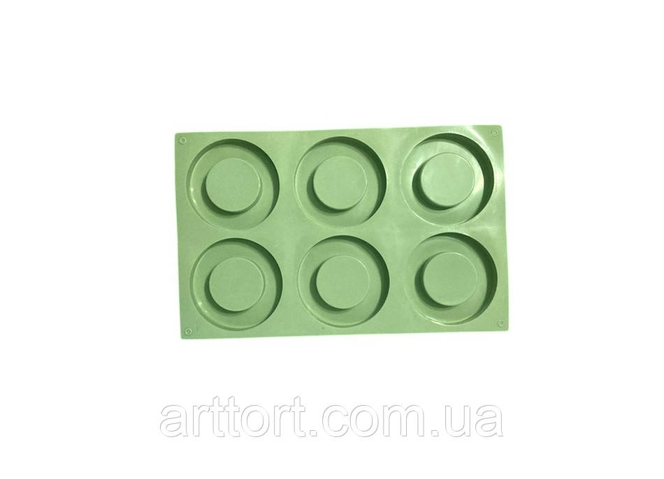 Форма силиконовая Кольцо 8,5 см