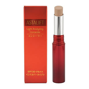 Fujifilm Astalift Light Analyzing Concealer Melano Retouch Світлоаналізуючий стійкий консилер SPF30 PA++, 3 г.