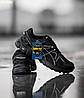 Чоловічі зимові термо кросівки Asics Gel kahana 8 Black Асікс Гель Кахана 8 чорні шкіра єврозима, фото 10