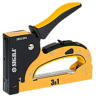 Степлер ресорного типу, 3в1, "Sigma"