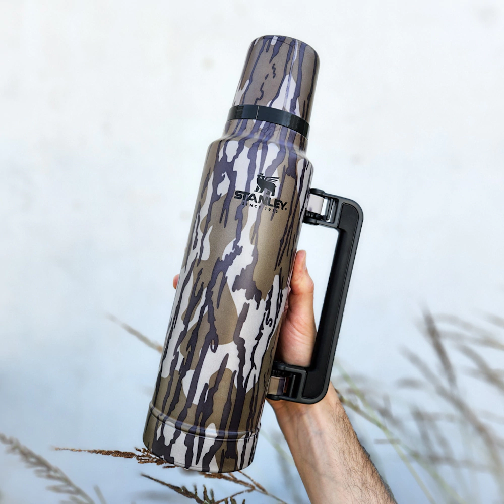 Термос для напоїв Stanley Legendary Classic 1 л, Bottomland Mossy Oak