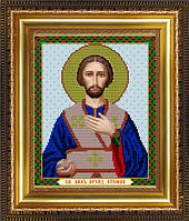 VIA4059 Св. Апостол Архидиакон Стефан. ArtSolo. Схема на ткани для вышивания бисером