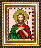 VIA4064 Святой Пророк Иоанн Предтеча. ArtSolo. Схема на ткани для вышивания бисером