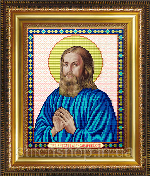 VIA4077 Презрівнянний Віталій Олександрій. ArtSolo. Схема на тканині для вишивання бісером