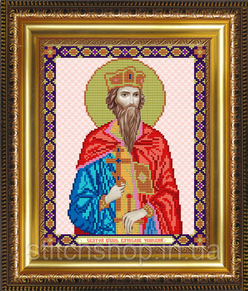 VIA4082 Свято 394 В'ячеслав Чеський. ArtSolo. Схема на тканині для вишивання бісером