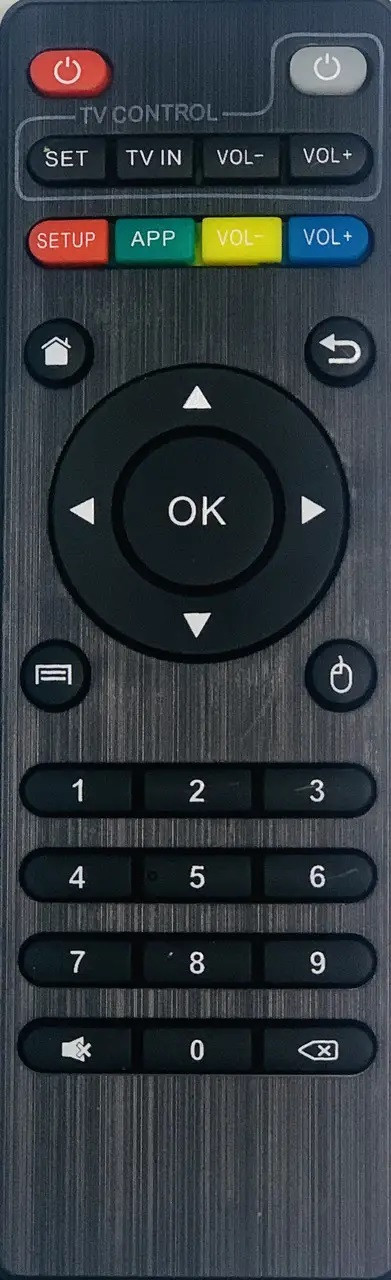 Пульт дистанційного керування для Android приставок X96 + ТВ