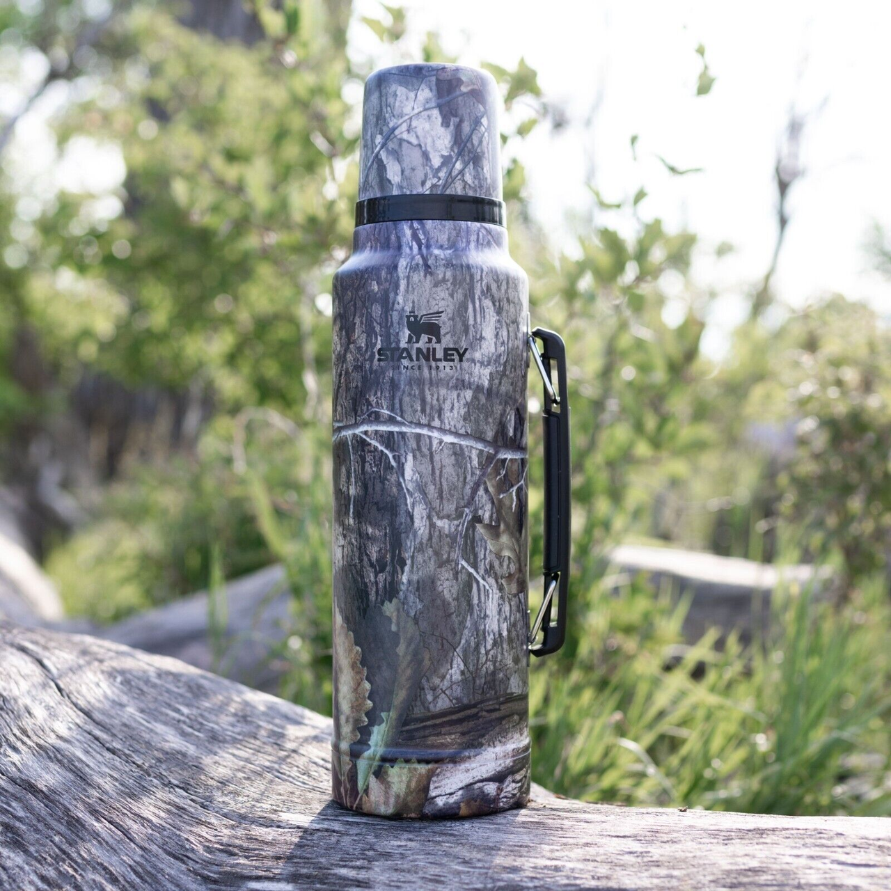 Термос для напоїв Stanley Legendary Classic 1 л, Country DNA Mossy Oak