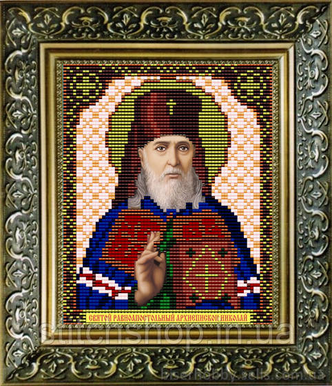 VIA5054 Св.Рівноапостольний Архієпископ Микола. ArtSolo. ArtSolo