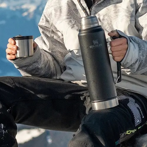 Термос для напоїв Stanley Legendary Classic 1 л, black