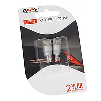 LED лампа автомобільна AMS Vision V2.1 T10 (W5W) 12V 2smd 5500K (Комплект 2шт)