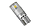 LED лампа автомобільна AMS Vision V2.1 T10 (W5W) 12V 2smd 5500K (Комплект 2шт), фото 4