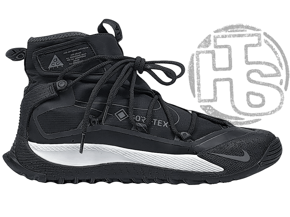 Чоловічі кросівки Найк Nike ACG Terra Antarktik Black White ALL09838