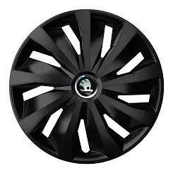 Ковпаки Skoda R15 (Комплект 4 шт.) 4 RACING Grip