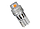 LED лампа автомобільна AMS Vision V2 T10 (W5W) 12V 2smd 2200K (Комплект 2шт), фото 5