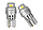 LED лампа автомобільна AMS Vision V2 T10 (W5W) 12V 2smd 5500K (Комплект 2шт), фото 3