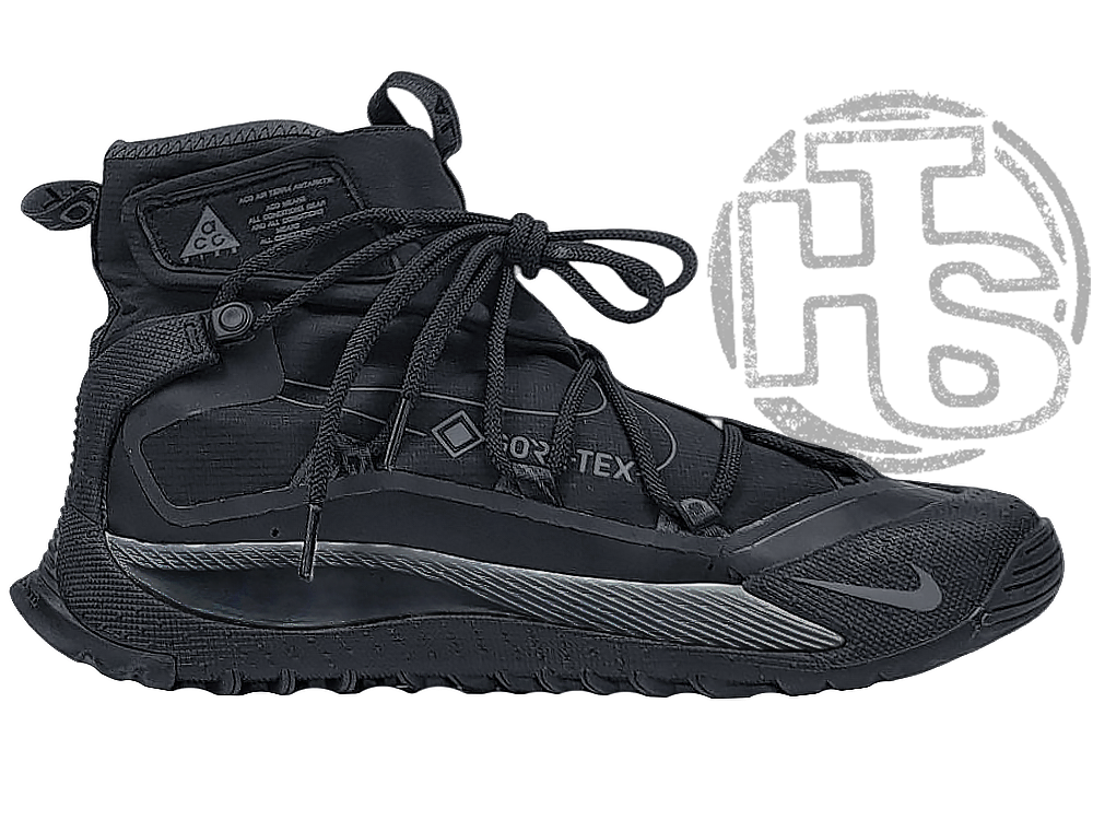 Чоловічі кросівки Найк Nike ACG Terra Antarktik Black Gore-Tex ALL14592