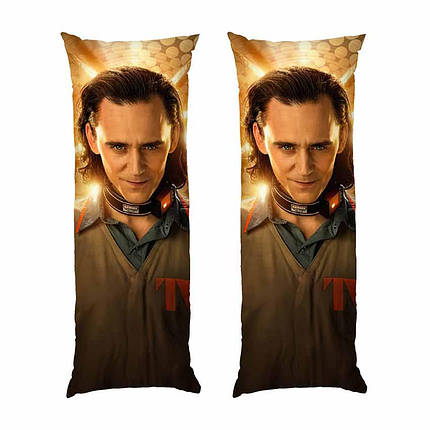 Дакімакура подушка-обіймашка «Локі. Серіал. Марвел. Loki. Serial. Marvel», фото 1