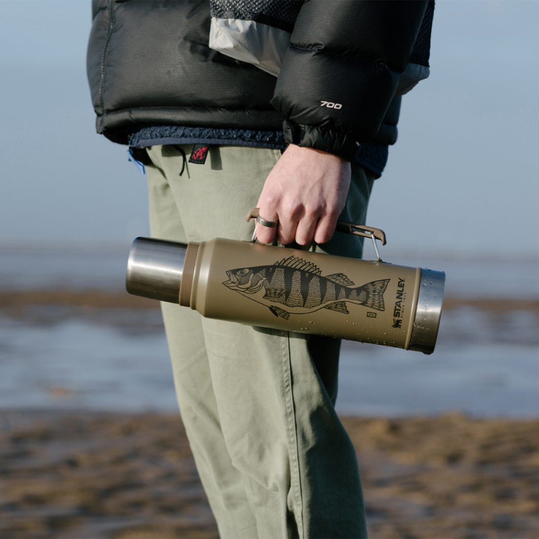 Термос для напоїв Stanley Legendary Classic 1 л, Tan Peter Perch