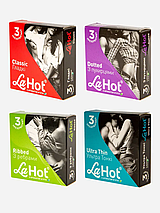 Презервативи La HOT Premium 3 шт, фото 4