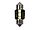 LED лампа автомобільна AMS Vision V3 T11 (C5W) 12V 3smd 28мм 5500K (Комплект 2шт), фото 4