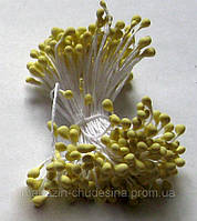 Тичинки для квітів жовті матові