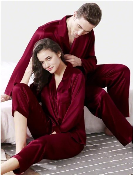 пижамы шелковые фемели лук