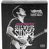 Струни Ernie Ball 3818 Silver Slinky John Mayer Signature 1-Pack 10.5-47, фото 8