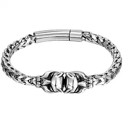 Чоловічий браслет із пантерами