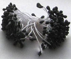 Тичинки для квітів білі чорні