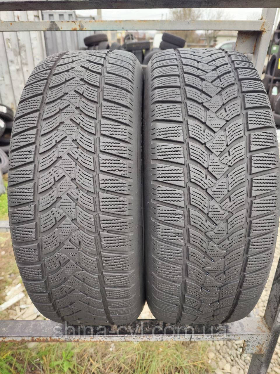 Зимові шини 235 60 r18 107H Dunlop Winter Sport 5 Suv, фото 1