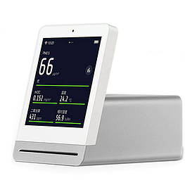 Xiaomi MiJia Cleargrass Air Detector СО2 PM2.5 White Аналізатор якості повітря