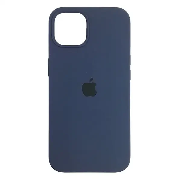 Чохол Silicone Case для iPhone 14 Gray Blue 71