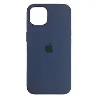 Чохол Silicone Case для iPhone 14 Pro Max Gray Blue 71