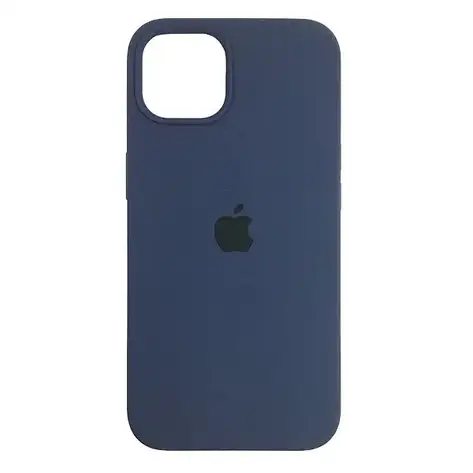 Чохол Silicone Case на iPhone 14 Pro Max Gray Blue 71, фото 1