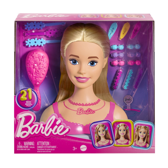Кукла-манекен Barbie Классика для причесок с аксессуарами (HMD88), фото 1