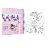 TOP Model розмальовка з паєтками Fairy Love 12976, фото 3