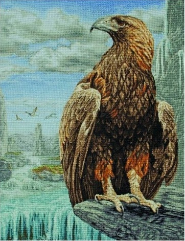 Набір для вишивання "3D Орел (3D Eagle)" ANCHOR MAIA (01229)