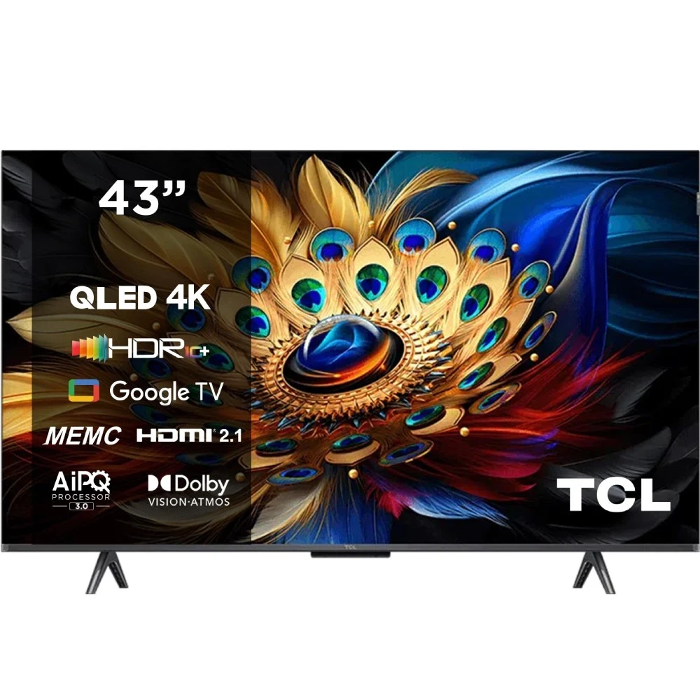 Телевізор TCL QLED 43C655