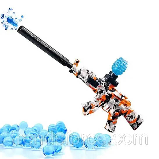 Дитячий автомат із гелевими кульками, Gun Toys іграшка снайперська гвинтівка з орбізами 209262