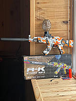 Дитячий автомат із гелевими кульками, Gun Toys іграшка снайперська гвинтівка з орбізами 209262, фото 3