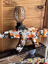 Дитячий автомат із гелевими кульками, Gun Toys іграшка снайперська гвинтівка з орбізами 209262, фото 4