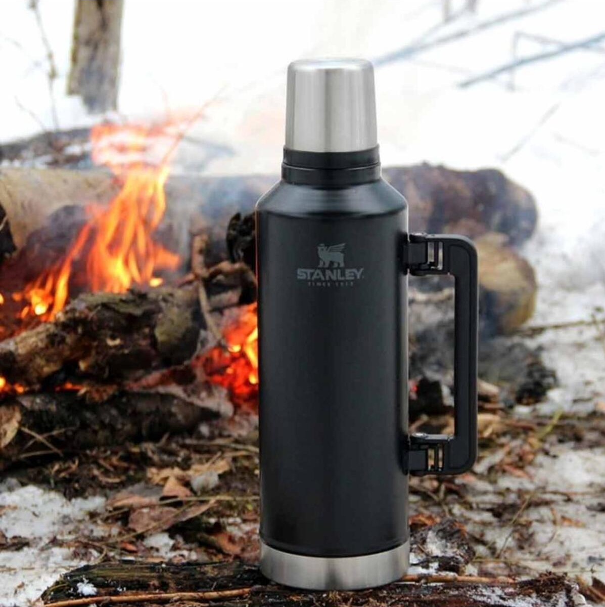Термос для напоїв Stanley Legendary Classic 1,9 л, black