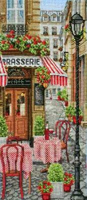PCE0813 "Французьке місто (French City Scene)" ANCHOR. Набір для вишивання ниткою