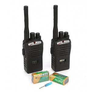 Дитячі рації JQ220-6C2 набір 2 шт на батарейках зв'язок на 60м, в коробці, фото 2