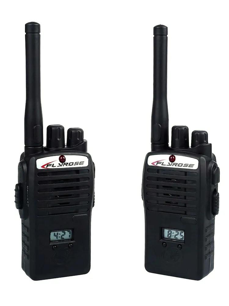 Дитячі рації JQ220-6C2 набір 2 шт на батарейках зв'язок на 60м, в коробці