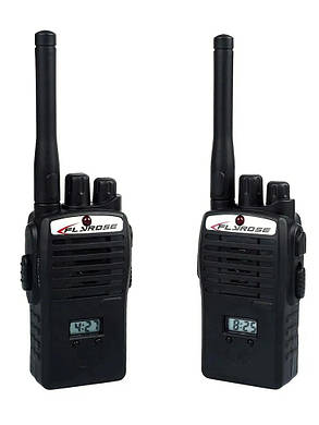 Дитячі рації JQ220-6C2 набір 2 шт на батарейках зв'язок на 60м, в коробці, фото 1